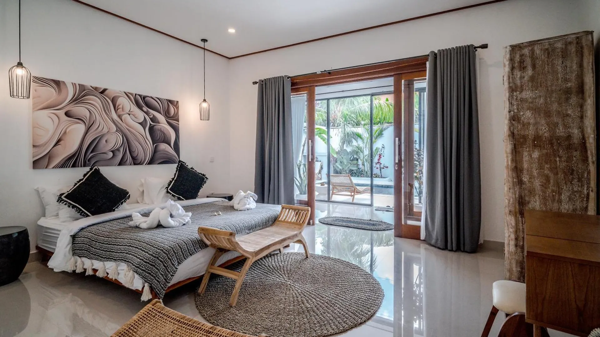 Villa Lemone Braban By Bali Villa Solutions 塞米亚克