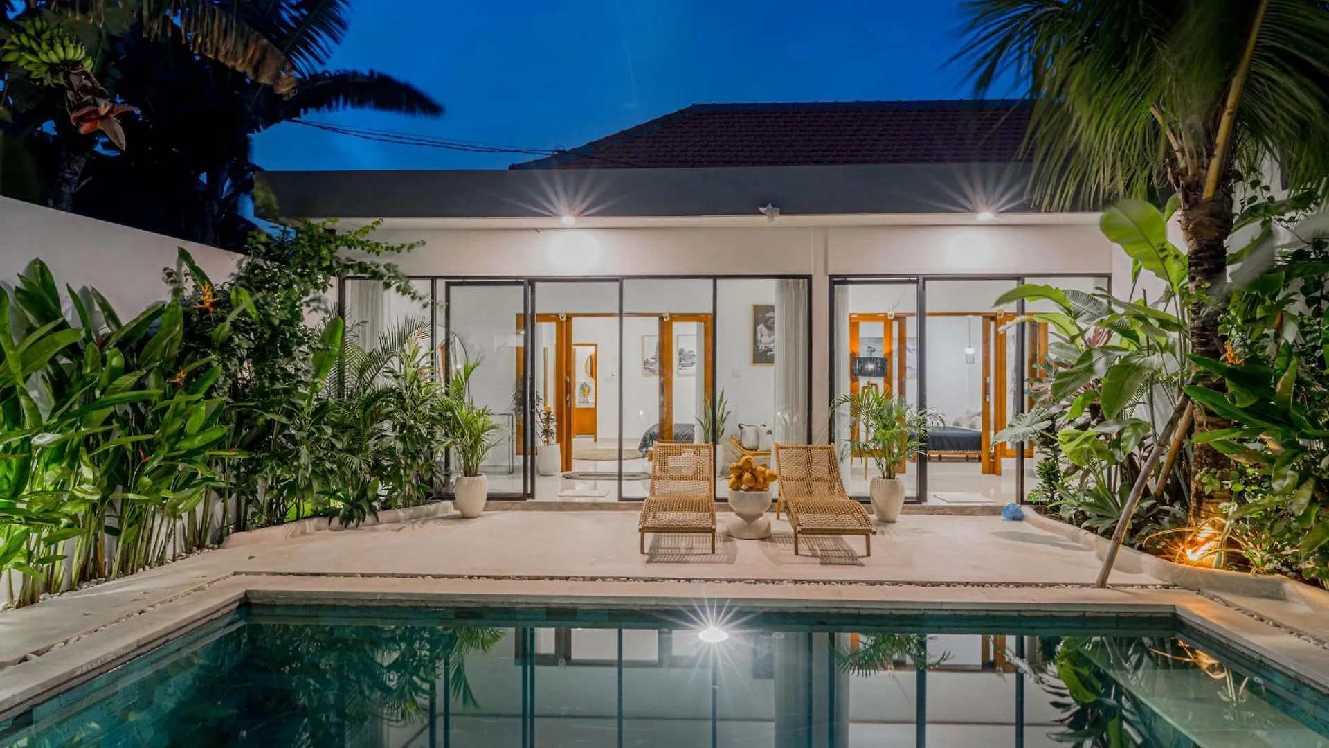 Villa Lemone Braban By Bali Villa Solutions 塞米亚克 0*,